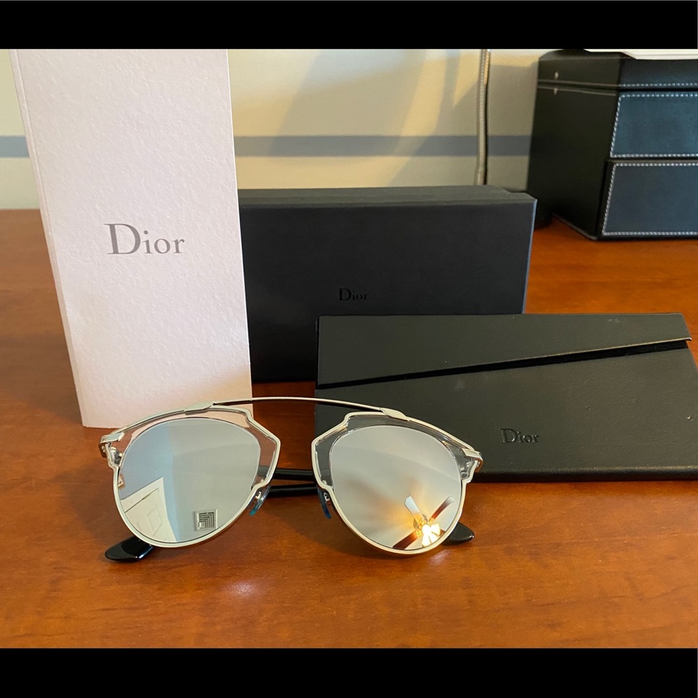 Immaculate Dior Sunglasses: NEGOTIABLE